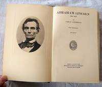 Abraham Lincoln 1809-1858 Volume IV (Four, 4)