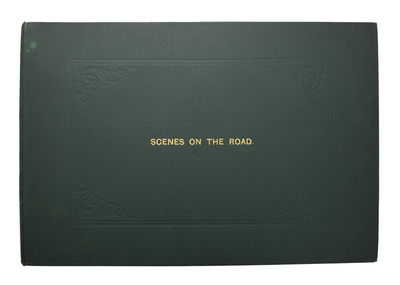 London: Tho. McLean, 1834. NEWHOUSE, C.B.. Scenes on the Road. . First Edition. Oblong folio (11 1/4...