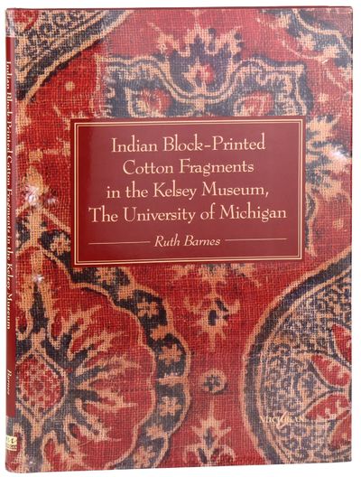 Indian Block-Printed Cotton Fragments in the Kelsey Museum: The University of Michigan
