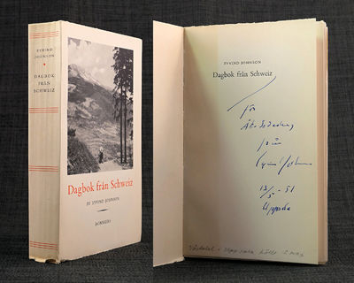 Dagbok från Schweiz 1947-1949.