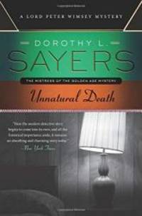 image of Unnatural Death: A Lord Peter Wimsey Mystery (Lord Peter Wimsey Mysteries)