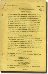 image of The Return of Sherlock Holmes (Original screenplay for the 1929 film)