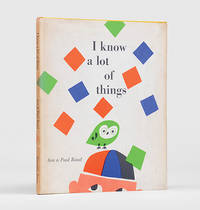 I Know a Lot of Things. by RAND, Ann & Paul - 1956