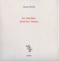 image of Le Toucher, Jean-Luc Nancy
