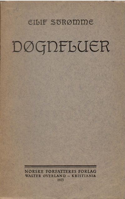 Døgnfluer.