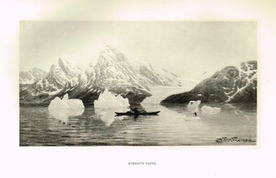 Two Summers in Greenland. An Artist's Adventures Among Ice and Islands, in Fjords and Mountains. (photo 3)