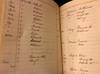 View Image 3 of 3 for 1834 Manuscript Ledger Norwich Connecticut Voting List Inventory #34689