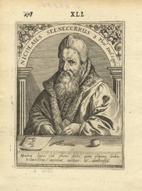 Portrait engraving. Ca. 1625