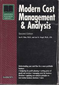 image of Modern Cost Management and Analysis