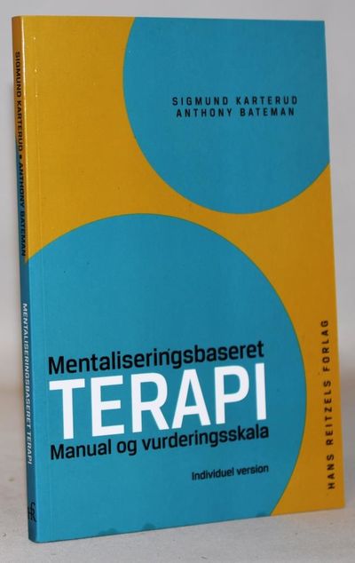 Mentaliseringsbaseret terapi. Manual og…