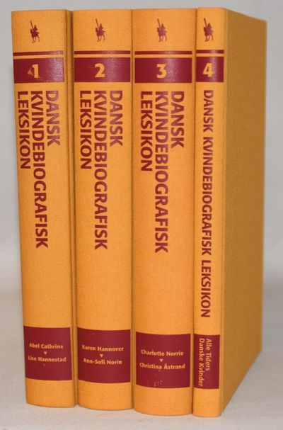 Dansk Kvindebiografisk Leksikon 1-4.