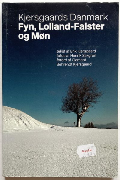 Kjersgaards Danmark. Fyn, Lolland-Falster og Møn.