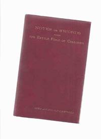 Notes on Swords from the Battle-Field of Culloden, with Four Autotype Illustrations -by Lord...
