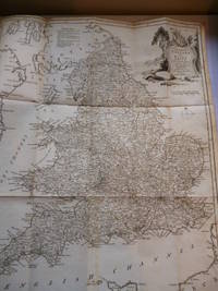 A New and Accurate Description of the Present Great Roads of England and Wales, Commencing at London, and Continued to the Farthest Parts of the Kingdom, with the Several Branches Leading Out of Them; and a Description of the Several Towns ... (etc) by DODSLEY, R. & J ...[publishers) - 1756