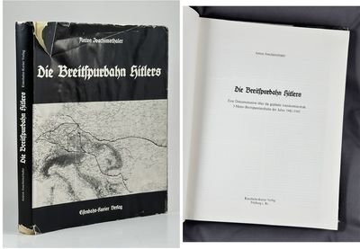 Die Breitspurbahn Hitlers. Eine Dokumentation…