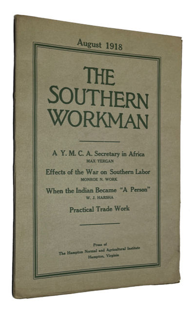 The Southern Workman, Vol. XLVII, No. 8 (August, 1918)