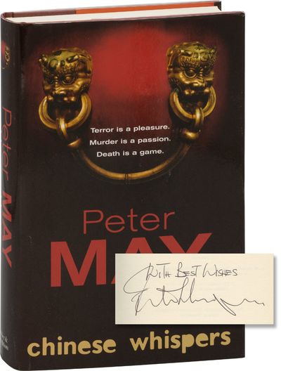 Chinese Whispers (First UK Edition, inscribed by the author)