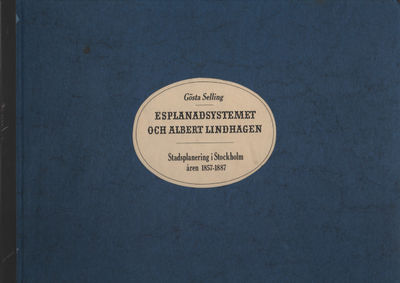 ESPLANADSYSTEMET OCH ALBERT LINDHAGEN.…