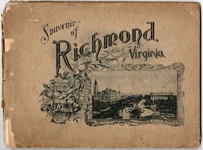 [VIRGINIA] [RICHMOND] [ALBUM] SOUVENIR ALBUM OF RICHMOND, VA