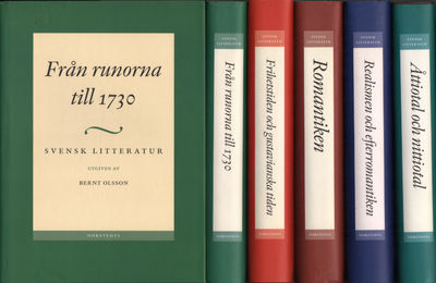 SVENSK LITTERATUR 1-5.