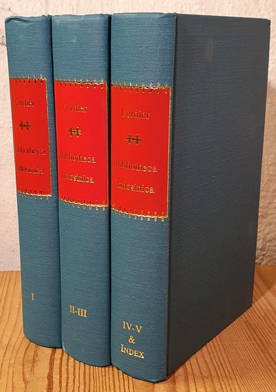 Bibliotheca Indosinica I-V & Index.