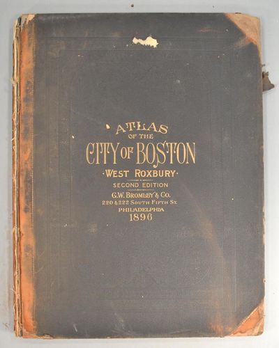 ATLAS OF THE CITY OF BOSTON VOLUME 6 WEST ROXBURY