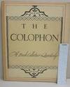The Colophon; A Book Collectors' Quarterly Part Five
