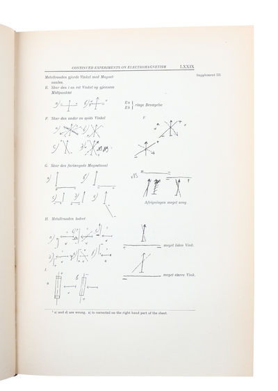Naturvidenskabelige Skrifter. Samlet Udgave med to Afhandlinger om hans Virke ved Kirstine Meyer./ Scientific Papers. Collected Edition with two Essays on his Work by Kirstine Meyer. 3 vols. (photo 4)
