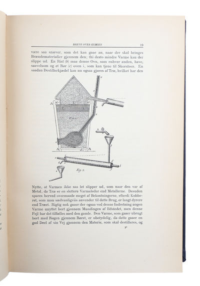 Naturvidenskabelige Skrifter. Samlet Udgave med to Afhandlinger om hans Virke ved Kirstine Meyer./ Scientific Papers. Collected Edition with two Essays on his Work by Kirstine Meyer. 3 vols. (photo 6)