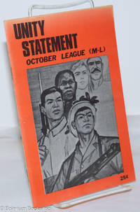 image of Statement of political unity of the October League (M-L)