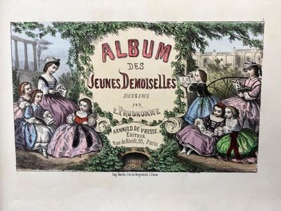 Album des jeunes demoiselles. (photo 2)