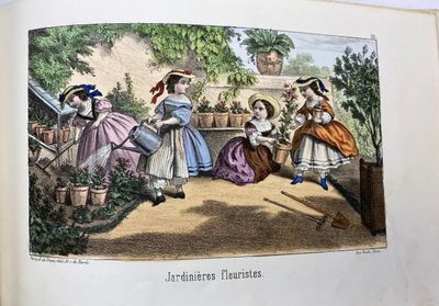 Album des jeunes demoiselles. (photo 3)