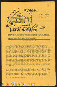 THE LOG CABIN by Edward, Jerry (editor) - 1989