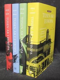 Tusen år i Europa. Band 1-4.