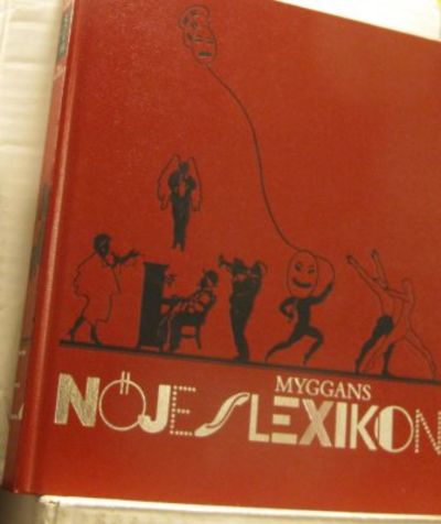 Myggans nöjeslexikon.  Band 5. Ett uppslagsverk…
