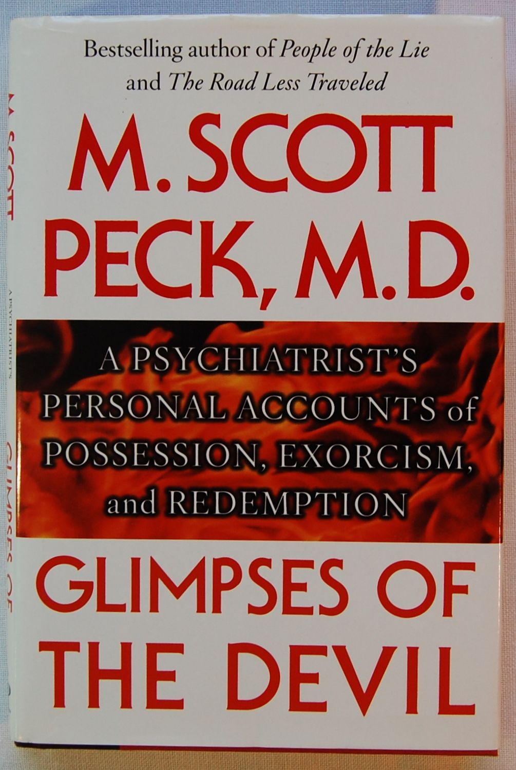 Glimpses of The Devil by M. Scott Peck Hardcover 2005 from Kazoo