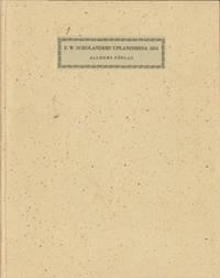 Fredrik Wilhelm Scholanders Uplandsresa 1851. En…