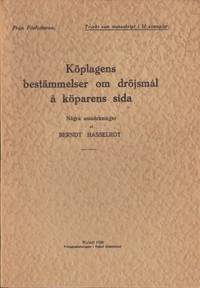 Köplagens bestämmelser om dröjsmål å köparens…