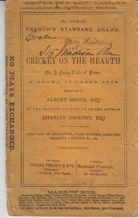 The Cricket on the Hearth: A Drama in Three Acts