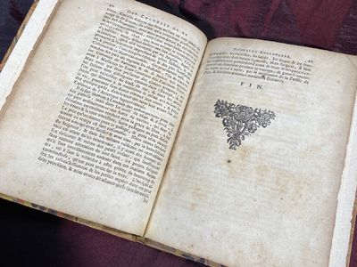[EUROPEAN AMERICANA 1681]. Recit de...; (photo 10)
