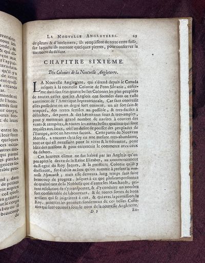 [EUROPEAN AMERICANA 1681]. Recit de...; (photo 7)