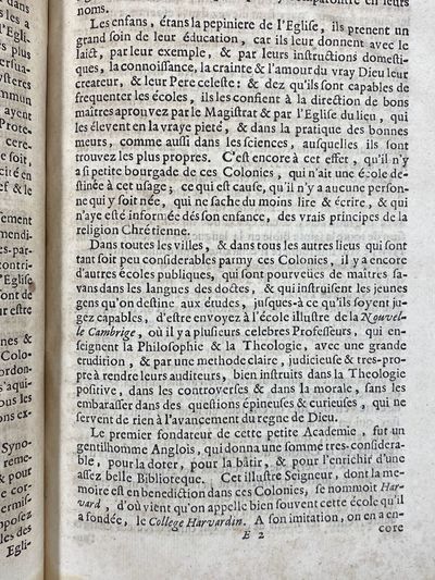 [EUROPEAN AMERICANA 1681]. Recit de...; (photo 9)