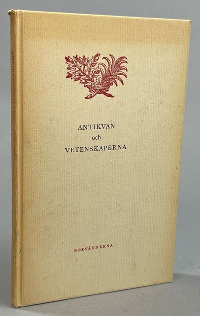 Antikvan och vetenskaperna. Svensk typografi…