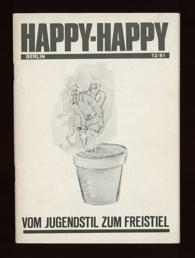 Ina Barfuss, Hans Siebert, Thomas Wachweger: Vom Jugendstil zum Freistiel (6 December 1981-20 January 1982)