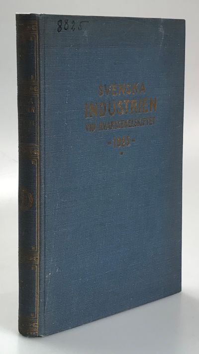 Svenska Industrien vid kvartsekelskiftet 1925.…