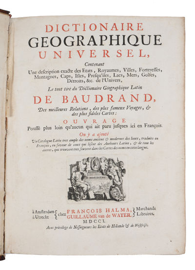 Dictionaire géographique universel contenant une…