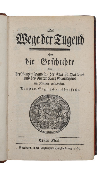 Die Wege der Tugend, oder, Die Geschichte der Pamela der berühmten Clarissa Harlowe und der Ritter Karl Grandisons im Kleinen entworfen. 2 parts. (photo 2)