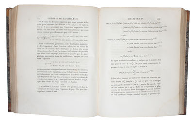 Théorie analytique de la Chaleur. - [THE CONDUCTION OF HEAT] (photo 4)