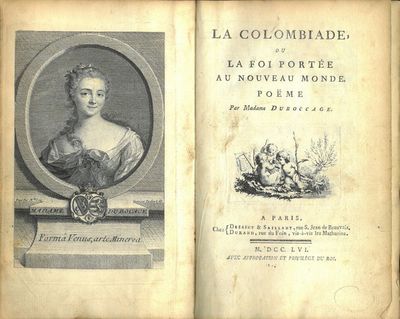 La Colombiade, ou la foi portée au Nouveau Monde.…