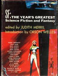 image of SF: THE YEAR'S GREATEST SCIENCE-FICTION AND FANTASY